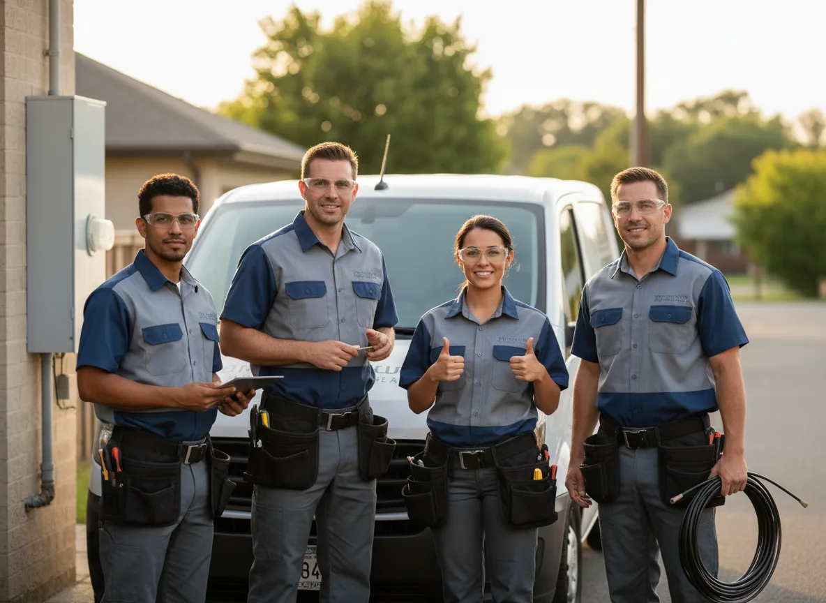Residential electrical contractor serving homeowners in Harper, KS
